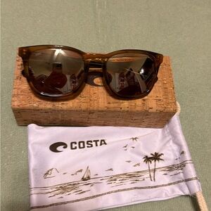 Costa Tortoise Shell Sunglasses